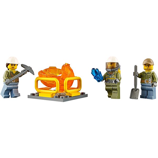 LEGO® City Volcano Crawler
