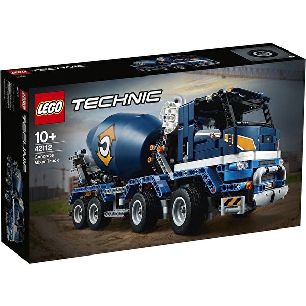 LEGO Technic Beton Mikseri 42112