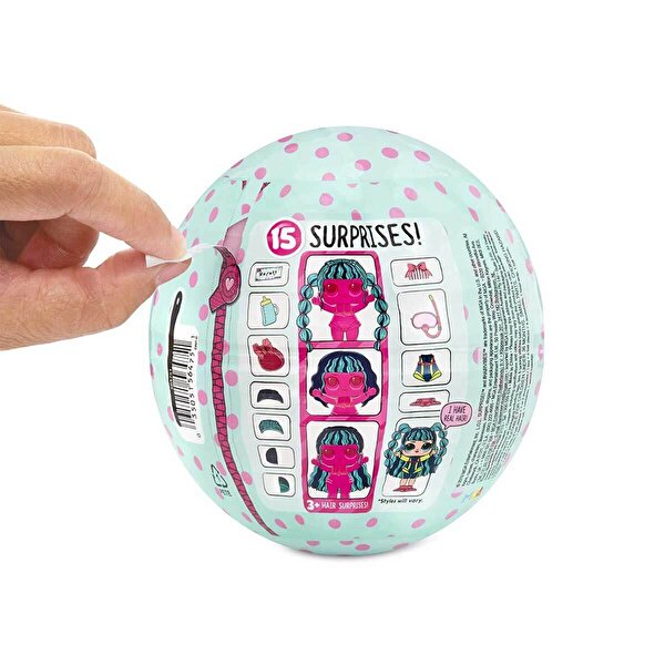 L.O.L. Hairvibes Sürpriz Bebekler 15 Sürpriz