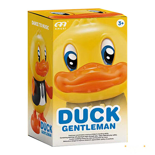 Müzikle Dans Eden Sevimli Ördek