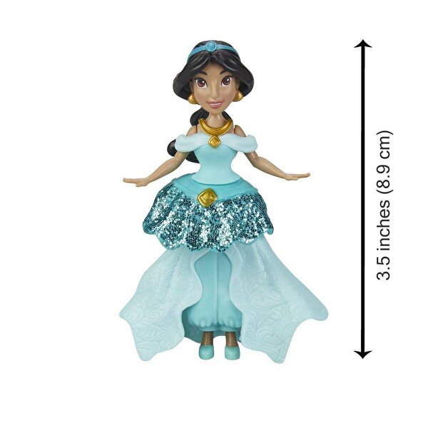 Disney Prenses Klipsli Mini Figür Jasmine E3089