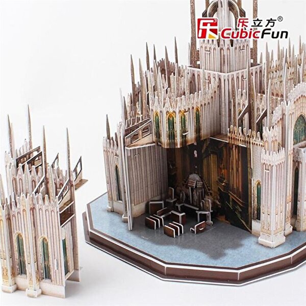 Cubic Fun 3D Puzzle Duomo Di Milano Katedrali İtalya