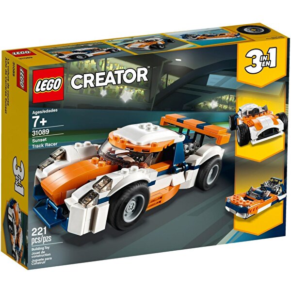 LEGO® Creator Gün Batımı Yarış Arabası 31089