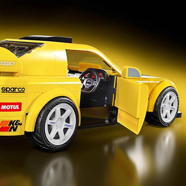 Hot Wheels Brick Speed Serisi ‘07 Honda S2000 Araba 257 Parça JFR88
