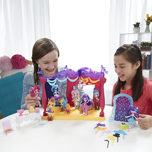 My Little Pony Equestria Girls Miniler Dans Oyun Seti