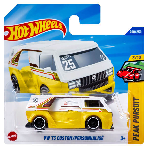 Hot Wheels Tekli Arabalar Vw T3 Custom JBC05