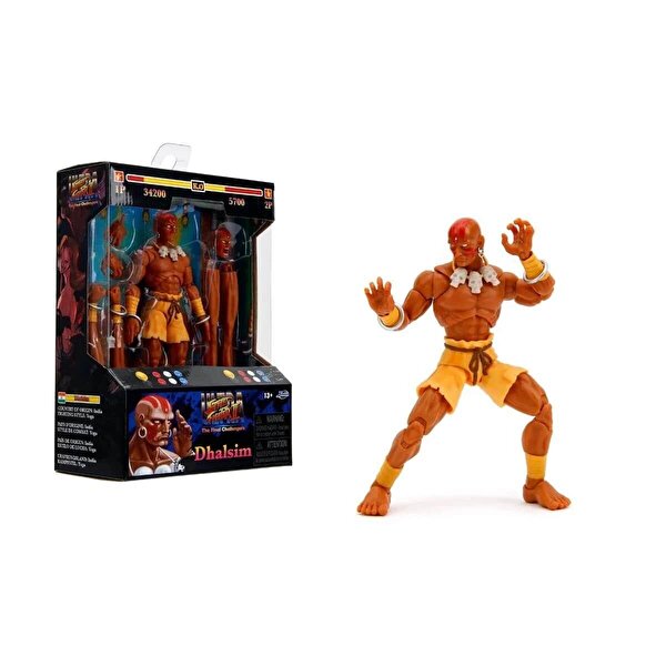 Jada Street Fighter II Dhalsim Figürü