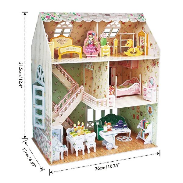 Cubic Fun 3D Puzzle Rüya Bebek Evi