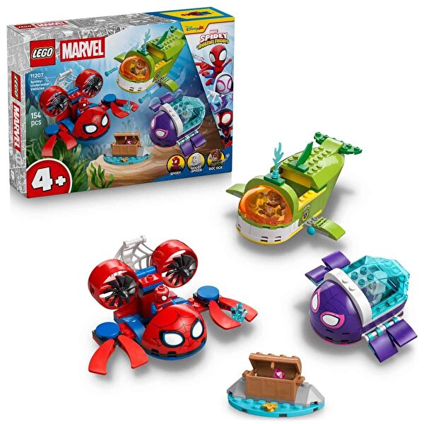 LEGO Marvel Spidey: Su Altı Araçları 1207