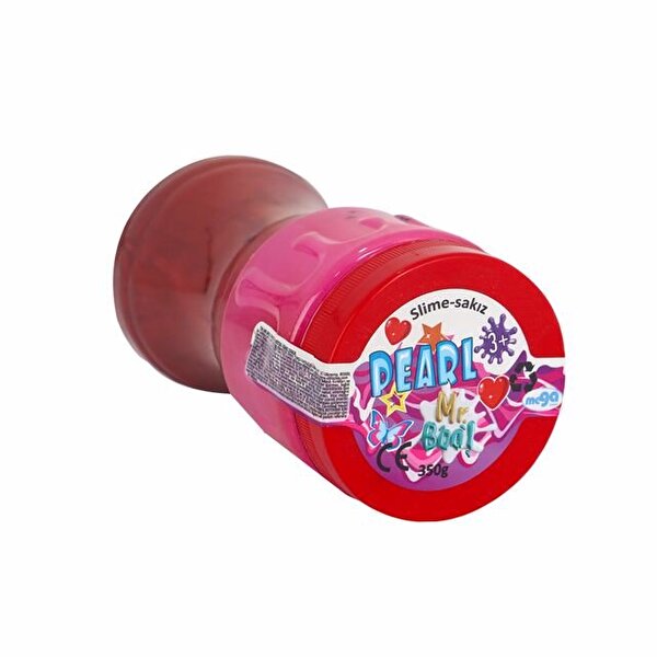 Mr. Boo Parıltılı Pembe Kırmızı Kristal Slime 350 Gr