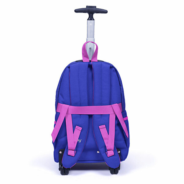 Ibag Çekçekli Lila Sırt Çantası 14361