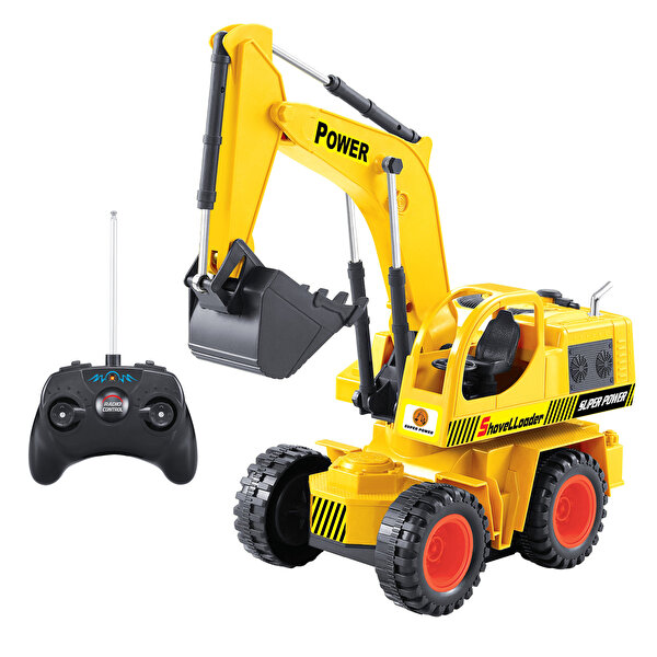 Uzaktan Kumandalı Süper Kepçe