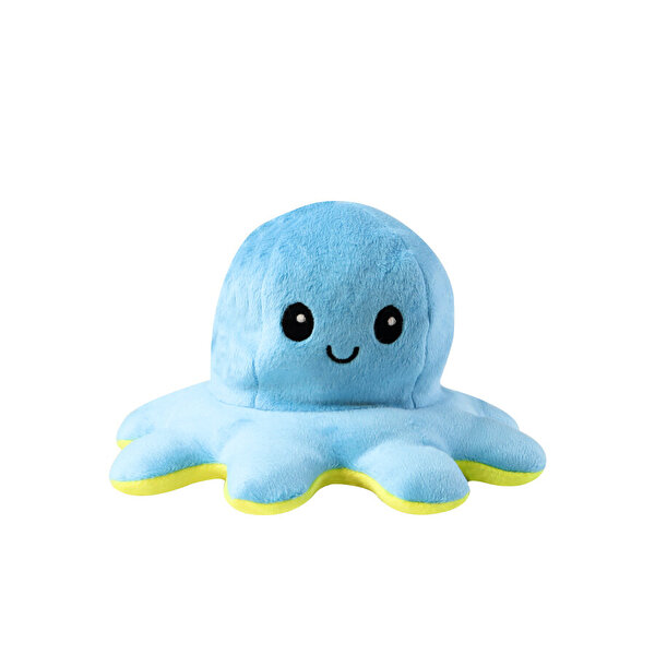 Mavi Sarı Mood Ahtapot