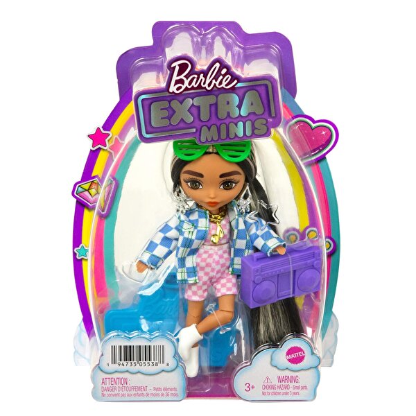Barbie Extra Mini Bebekler 14 cm. HGP64