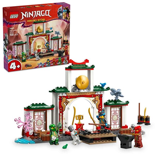 LEGO NINJAGO Ninja Spinjitzu Tapınağı 71831