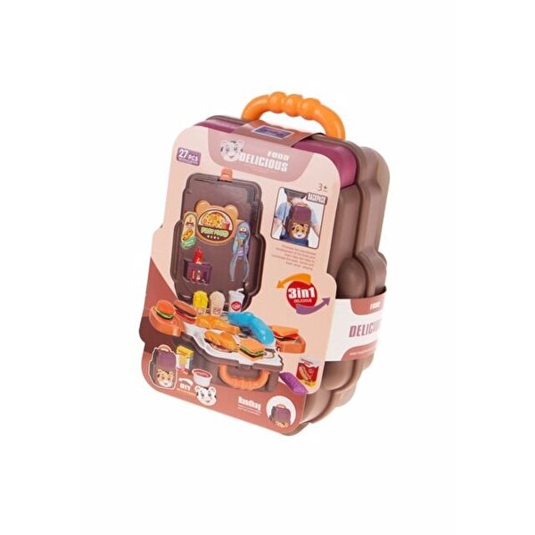 Sırt Çantası Fastfood Seti 27 Parça