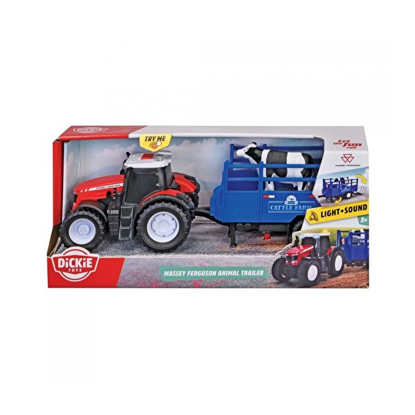 Dickie Massey Ferguson Ani̇mal Trai̇ler