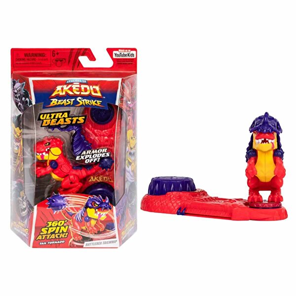 Akedo S6 Ultra Tekli Paket 15278 Battlerex Tailwhip