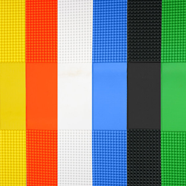 Esnek Blok Aktivite Zemin Beyaz