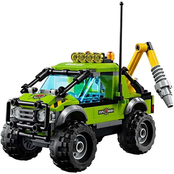 LEGO® City Volcano Exploration Truck