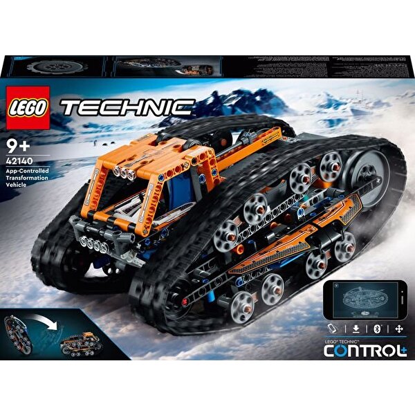 LEGO Technic Uygulama Kumandalı Dönüşüm Aracı 42140