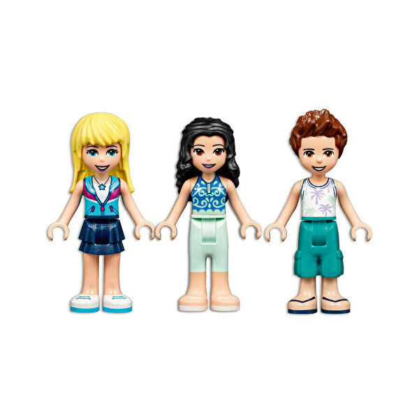 LEGO Friends Orman Karavanı ve Teknesi 41681