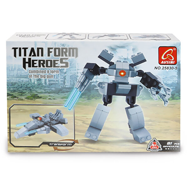 Ausini Heroes Set 25830-5