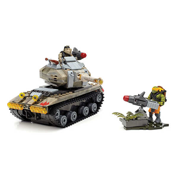 Mega Bloks TMNT Jungle Battle Scene 273 Parça