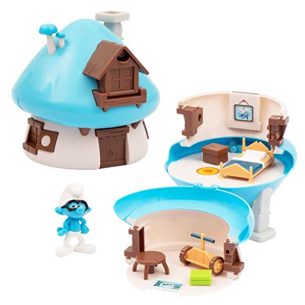 Şirinler Gözlüklü Şirin’in Mantar Evi Oyun Seti