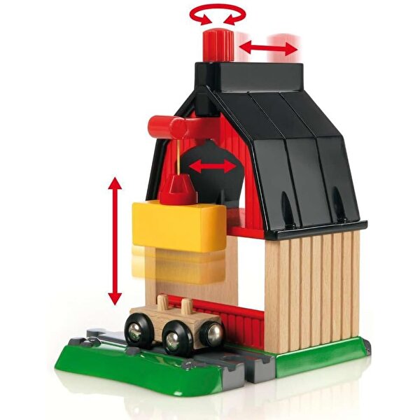 Brio Çiftlik Tren Yolu Seti