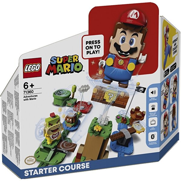 LEGO Super Mario ile Maceraya Başlangıç Seti 71360
