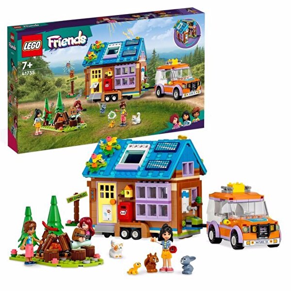 LEGO Friends Mobil Küçük Ev 41735