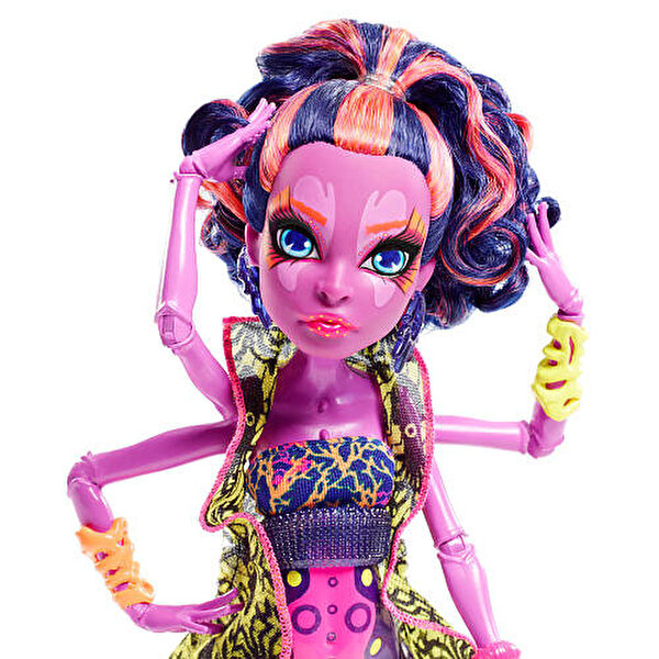 Monster High Derin Sulara Yolculuk Yepyeni Acayipler