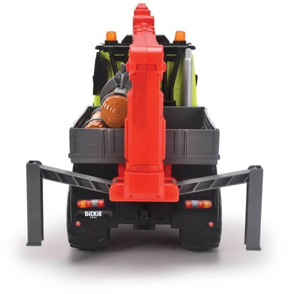 Dickie Toys Unimog U530 Kütük Taşıyıcı Vinç Kollu Kamyon