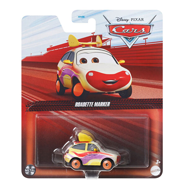Cars 3 Tekli Karakter Araçlar Roadette Marker HTX80