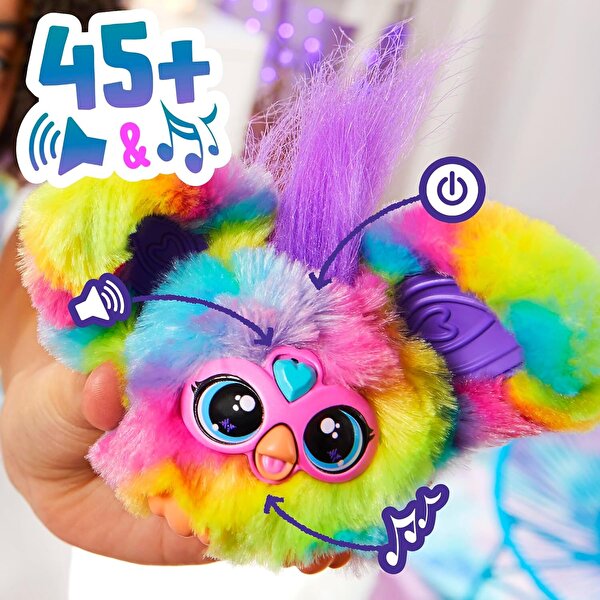 Furby Furblet İnteraktif Peluş Ray-Vee