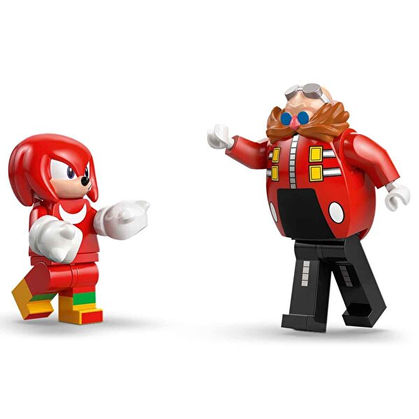 LEGO Sonic the Hedgehog Knuckles Dr. Eggman’ın Egg Crusher Robotuna Karşı 77005
