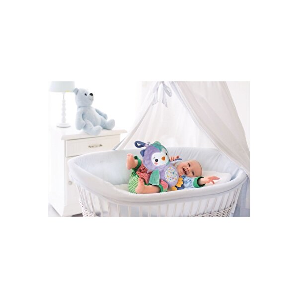 Baby Clementoni Işıklı Peluş Baykuş