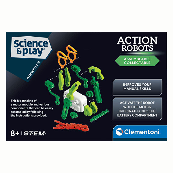 Clementoni Science & Games Robots Sports Climbe