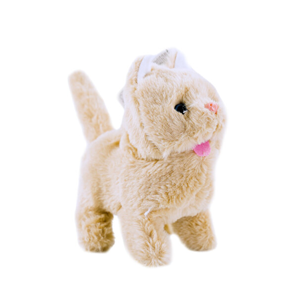 Yürüyen ve Sesli Sevimli Peluş Kedi
