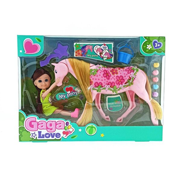 Gaga Love ve Sevi̇mli̇ Pembe Mi̇di̇lli̇