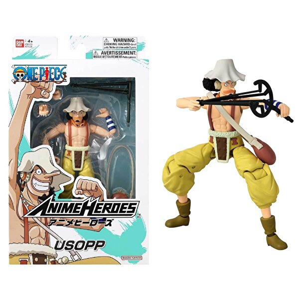 Anime Heroes One Piece Chopper Eklemli Figür Usopp 16 Cm