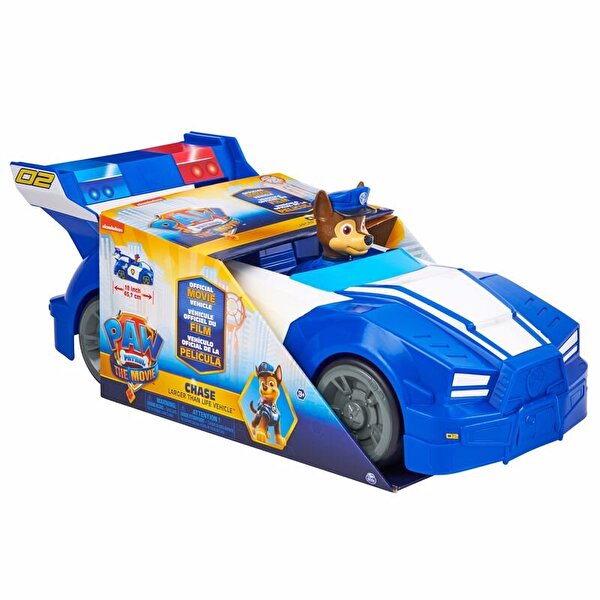 Paw Patrol Chase'in Arabası