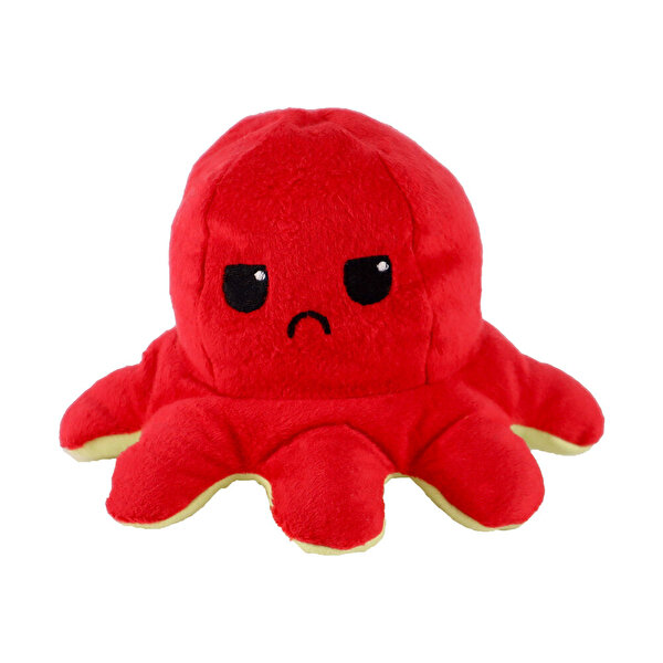 Mood Ahtapot Sarı Kırmızı