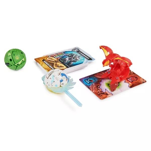 Bakugan Başlangıç Paketi S1 Hammerhead Bruiser Ventri