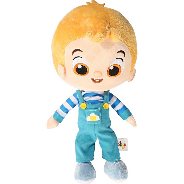 Mete Müzikli Tulumlu Peluş Bebek 35 cm.