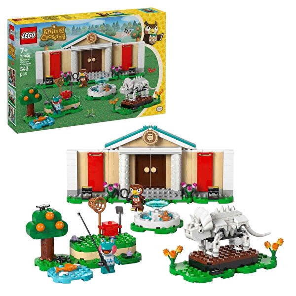 LEGO Animal Crossing Blathers Müze Koleksiyonu 77056