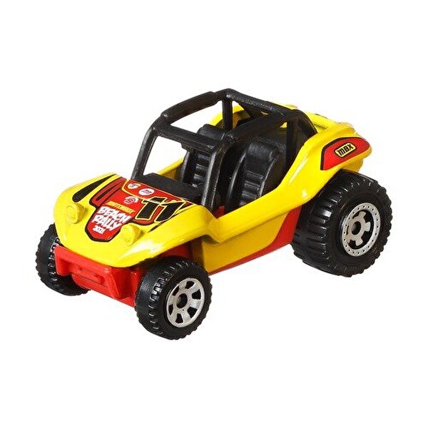 Matchbox Beşli Araba Seti Offroad Rally GVY41
