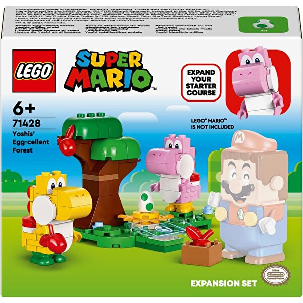LEGO Super Mario Yoshi's Egg Ormanı Ek Macera Seti 71428