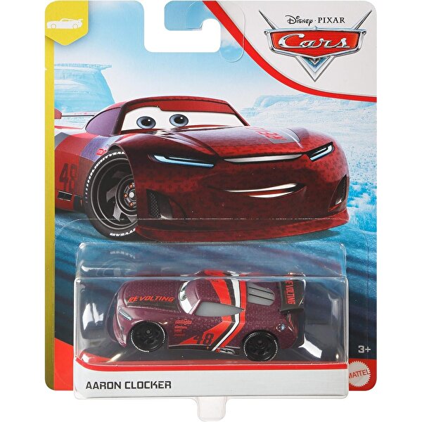 Cars 3 Tekli̇ Karakter Araçlar Aaron Clocker GKB39